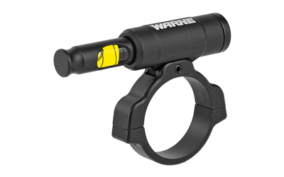 WARNE USL30 UNIVERSAL SCOPE LEVEL  30MM TUBE DIAMETER UNIVERSAL ALUMINUM BLACK