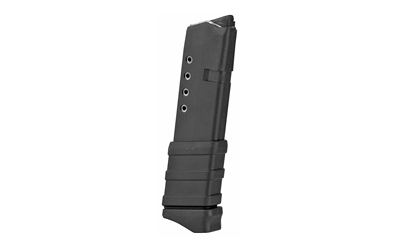 PROMAG GLK13 STANDARD  10RD 9MM LUGER COMPATIBLE W/ GLOCK 43 BLACK DUPONT ZYTEL POLYMER