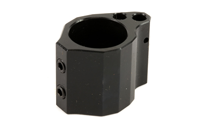 SEEKINS PRECISION 0011510031 LOW PROFILE ADJUSTABLE GAS BLOCK 1.37" X .94" BLACK MELONITE
