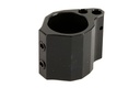 SEEKINS PRECISION 0011510031 LOW PROFILE ADJUSTABLE GAS BLOCK 1.37" X .94" BLACK MELONITE