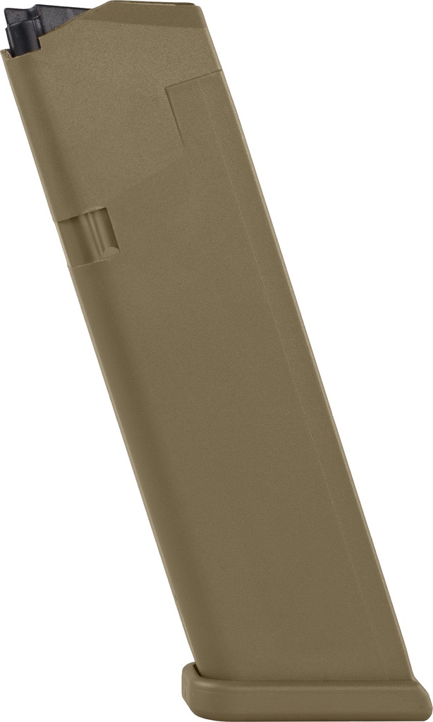 GLOCK 47487 G17/19  17RD 9MM LUGER FITS GLOCK 17/19X COYOTE TAN POLYMER
