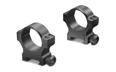 LEUPOLD 175118 BACKCOUNTRY CROSS-SLOT  MATTE BLACK 1" HIGH
