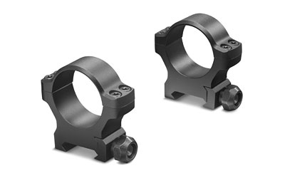 LEUPOLD 175117 BACKCOUNTRY CROSS-SLOT  MATTE BLACK 1" MEDIUM