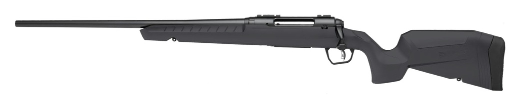 SAVAGE ARMS 32095 AXIS 2  243 WIN 4+1 22" MATTE BLACK SPORTER BARREL, MATTE BLACK DRILLED & TAPPED STEEL RECEIVER, FIXED MATTE GRAY SYNTHETIC STOCK, LEFT HAND