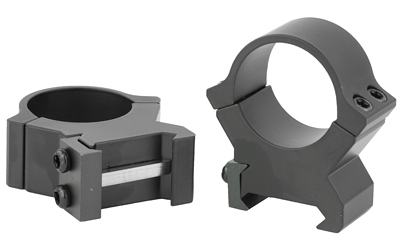 LEUPOLD 174082 PRW2 CROSS-SLOT  MATTE BLACK 1" HIGH