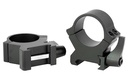 LEUPOLD 174071 QRW2 CROSS-SLOT  MATTE BLACK 1" HIGH