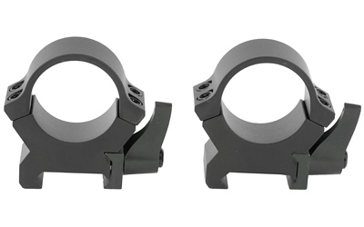 LEUPOLD 174068 QRW2 CROSS-SLOT  MATTE BLACK 1" MEDIUM
