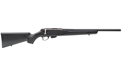 TIKKA JRT1X309 T1X MTR FULL SIZE 17 HMR 10+1 20" BLACK THREADED BARREL, BLACK DRILLED & TAPPED STAINLESS STEEL RECEIVER, BLACK FIXED SYNTHETIC STOCK, RIGHT HAND