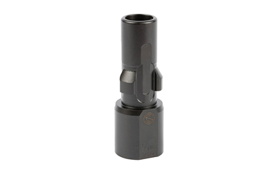 SILENCERCO AC2604 3-LUG MUZZLE DEVICE 9MM LUGER 1/2"-28 TPI