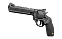 TAURUS 2-692061 692  MEDIUM 38 SPECIAL +P/357 MAG/9MM LUGER 7 SHOT 6.50" MATTE BLACK VENT RIB BARREL, CYLINDER & FRAME, BLACK RIBBER GRIP, TRANSFER BAR SAFETY, EXPOSED HAMMER, 2 CYLINDERS