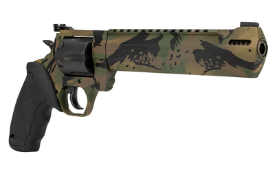 TAURUS 2-440081RH RAGING HUNTER  44 REM MAG 6RD 8.37" BLACK STAINLESS STEEL BARREL MATTE BLACK OXIDE STEEL FRAME & CYLINDER BLACK RUBBER WITH INTEGRATED RED CUSHION INSERT GRIP