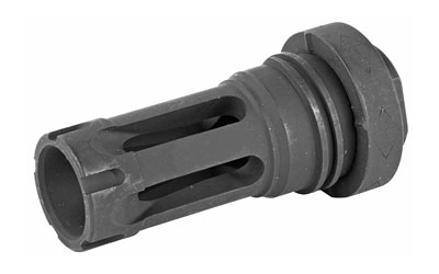 YANKEE HILL 310228A PHANTOM FLASH HIDER BLACK PHOSPHATE STEEL WITH 1/2"-28 TPI THREADS FOR 5.56X45MM NATO AR-PLATFORM