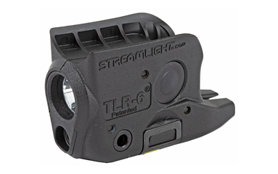 STREAMLIGHT 69270 TLR-6 GUN LIGHT  BLACK 100 LUMENS WHITE LED/RED LASER GLOCK 42/43/43X/48