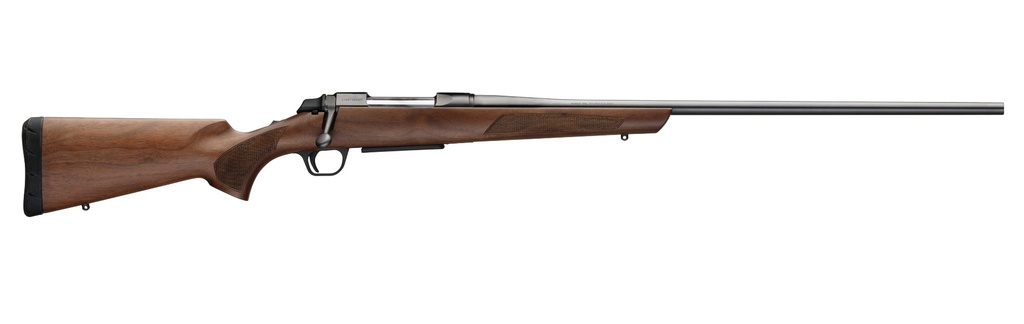 BROWNING 035801218 AB3 HUNTER 308 WIN 5+1 22" MATTE BLUED/ 22" FREE-FLOATING BUTTON-RIFLED BARREL, MATTE BLUED STEEL RECEIVER, SATIN BLACK WALNUT/ WOOD STOCK, RIGHT HAND