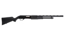STEVENS 22437 320 FIELD COMPACT 20 GAUGE PUMP 3" 5+1 22" MATTE BLACK VENT RIB BARREL, MATTE BLACK ALUMINUM RECEIVER, FIXED MATTE BLACK SYNTHETIC STOCK, AMBIDEXTROUS