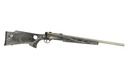 SAVAGE ARMS 96972 B.MAG TARGET FULL SIZE 17 WSM 8+1 22" MATTE STAINLESS HEAVY BARREL, MATTE DRILLED & TAPPED STAINLESS STEEL RECEIVER, MATTE GRAY THUMBHOLE LAMINATE STOCK, RIGHT HAND
