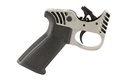 RUGER 90461 ELITE 452 MSR TRIGGER FITS AR-556/SR-556/SR-762, TWO STAGE,  4.5 LBS. DRAW WEIGHT, BLACK & SILVER