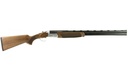 CZ-USA 06471 REDHEAD PREMIER 12 GAUGE 3" 2RD 28" GLOSS BLACK CHROME BARREL, SILVER SATIN CHROME METAL FINISH, TURKISH WALNUT STOCK INCLUDES 5 CHOKES
