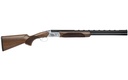 CZ-USA 06469 REDHEAD PREMIER REDUCED LENGTH 20 GAUGE COMPACT 3" 2RD 24" GLOSS BLACK CHROME BARREL, SILVER SATIN CHROME METAL FINISH, TURKISH WALNUT STOCK INCLUDES 5 CHOKES