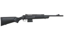 MOSSBERG 27778 MVP SCOUT 308 WIN,7.62X51MM NATO 16.25" 10+1 MATTE BLUED MATTE BLUED