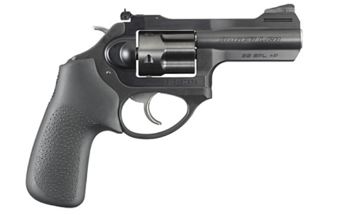 RUGER 5431 LCRX  SMALL FRAME 38 SPECIAL +P 5RD 3" MATTE BLACK STEEL BARREL, BLACK PVD CYLINDER, MATTE BLACK ALUMINUM FRAME, HOGUE TAMER MONOGRIP, TRANSFER BAR SAFETY, EXPOSED HAMMER