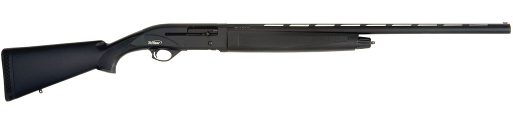 TRISTAR 24106 VIPER G2 FULL SIZE 12 GAUGE SEMI-AUTO 3" 5+1 28" BLACK VENT RIB BARREL, BLACK CERAKOTE STEEL RECEIVER, BLACK SYNTHETIC STOCK, BERETTA/BENELLI CHOKES, RIGHT HAND