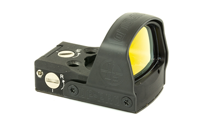 LEUPOLD 119688 DELTAPOINT PRO MATTE BLACK 1 X 1.01" X 0.68" 2.5 MOA RED DOT