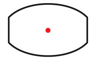 LEUPOLD 119688 DELTAPOINT PRO MATTE BLACK 1 X 1.01" X 0.68" 2.5 MOA RED DOT