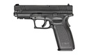 SPRINGFIELD ARMORY XD9611 XD SERVICE *CA COMPLIANT 45 ACP 10+1, 4" BLACK MELONITE STEEL BARREL & SERRATED SLIDE, BLACK POLYMER FRAME W/PICATINNY RAIL, BLACK POLYMER GRIP