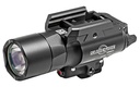 SUREFIRE X400UARD X400U-A-RD ULTRA BLACK ANODIZED 1,000 LUMENS WHITE LED/RED LASER