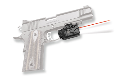 CRIMSON TRACE 0142501 RAIL MASTER PRO  RED LASER 100 LUMENS, OUTPUT 633NM WAVELENGTH, PICATINNY/WEAVER RAIL MOUNT