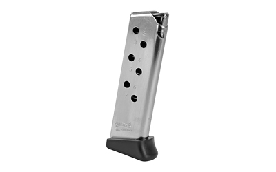 WALTHER ARMS 2246012 PPK/S  7RD DETACHABLE W/FINGER REST 380 ACP NICKEL STEEL