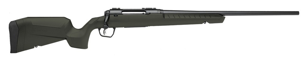 SAVAGE ARMS 32037 AXIS 2  223 REM 4+1 22" MATTE BLACK SPORTER BARREL, MATTE BLACK DRILLED & TAPPED STEEL RECEIVER, FIXED GREEN SYNTHETIC STOCK, RIGHT HAND