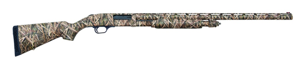 MOSSBERG 63521 835 ULTI-MAG 12 GAUGE 5+1 3.5" 28" VENT RIB BARREL, DUAL EXTRACTORS, OVERALL MOSSY OAK SHADOW GRASS BLADES,  SYNTHETIC STOCK, FIBER OPTIC SIGHT, INCLUDES ACCU-MAG CHOKES