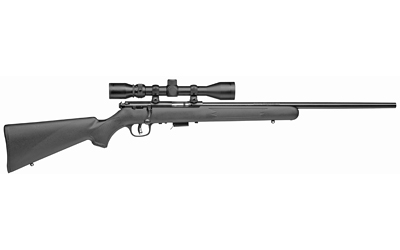 SAVAGE ARMS 91806 93 FXP FULL SIZE 22 WMR 5+1 21" MATTE BLACK SPORTER BARREL, MATTE BLACK DRILLED & TAPPED CARBON STEEL RECEIVER, MATTE BLACK FIXED SYNTHETIC STOCK, 3-9X40MM DUPLEX, RIGHT HAND