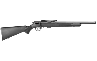 SAVAGE ARMS 93207 93 FV-SR FULL SIZE 22 WMR 5+1 16.50" MATTE BLACK HEAVY BARREL, MATTE BLACK PICATINNY RAIL CARBON STEEL RECEIVER, MATTE BLACK FIXED SYNTHETIC STOCK, RIGHT HAND