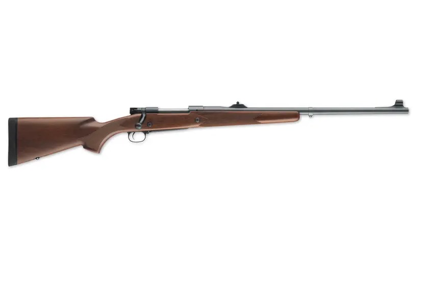 WINCHESTER GUNS 535204161 MODEL 70 SAFARI EXPRESS 375 H&H MAG 3+1 24" SATIN WALNUT STOCK MATTE BLUED RIGHT HAND