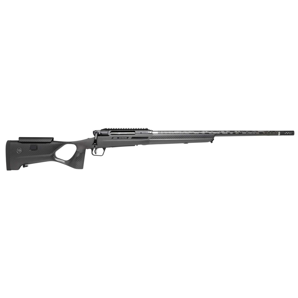SAVAGE ARMS 58106 IMPULSE KLYM 7MM PRC 2+1 22" CARBON FIBER THREADED BARREL, BLACK ALUMINUM RECEIVER W/PICATINNY RAIL, BLACK CUSTOM BY FBT CARBON FIBER STOCK, AMBIDEXTROUS