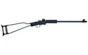CHIAPPA FIREARMS 500092 LITTLE BADGER  FULL SIZE 22 LR, 1 SHOT 16.50" BLACK CERAKOTE STEEL BARREL, BLACK CERAKOTE QUAD PICATINNY RECEIVER, BLACK CERAKOTE WIRE FRAME STOCK, RIGHT HAND