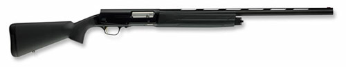 BROWNING 0118012004 A5 STALKER 12 GAUGE 28" 3.5" 4+1, BLUED BARREL & BLACK RECEIVER, SYNTHETIC STOCK WITH CLOSE RADIUS PISTOL GRIP, SHIM ADJUSTABLE FOR CAST AND  DROP, & LENGTH OF PULL