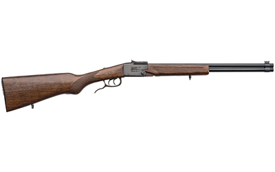 CHIAPPA FIREARMS 500097 DOUBLE BADGER 22 LR 410 GAUGE OVER/UNDER BLUED FIXED CHECKERED