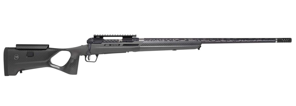 SAVAGE ARMS 58098 110 KLYM 308 WIN 4+1 22" CARBON FIBER THREADED BARREL, BLACK PICATINNY RAIL STAINLESS STEEL RECEIVER, FBT W/ADJ COMB BLACK SYNTHETIC STOCK, RIGHT HAND