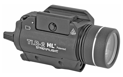 STREAMLIGHT 69261 TLR-2 HL GUN LIGHT  BLACK ANODIZED 1,000 LUMENS WHITE LED RED LASER