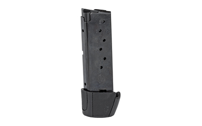 RUGER 90404 LC9  9RD 9MM LUGER EXTENDED W/GRIP EXTENSION FOR RUGER LC9/LC/EC9 BLUED STEEL