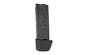 RUGER 90404 LC9  9RD 9MM LUGER EXTENDED W/GRIP EXTENSION FOR RUGER LC9/LC/EC9 BLUED STEEL