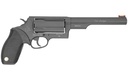 TAURUS 2441061MAG JUDGE MAGNUM COMPACT FRAME 45 COLT (LC)/410 MAG 5RD 6.50" MATTE BLACK OXIDE STEEL BARREL, CYLINDER & FRAME, BLACK FINGER GROOVE GRIP, EXPOSED HAMMER