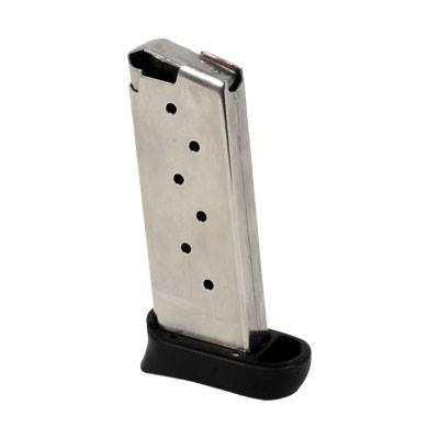 SIG SAUER MAG93897 P938  7RD EXTENDED 9MM LUGER STAINLESS STEEL