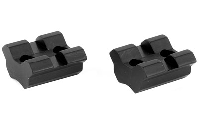 SAVAGE ARMS 70459 RASCAL TWO-PIECE SCOPE MOUNT BASE  BLACK