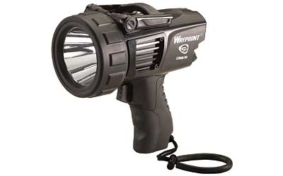 STREAMLIGHT 44911 WAYPOINT 400 38/600/1400 LUMENS WHITE LED BLACK POLYCARBONATE 1,265 METERS