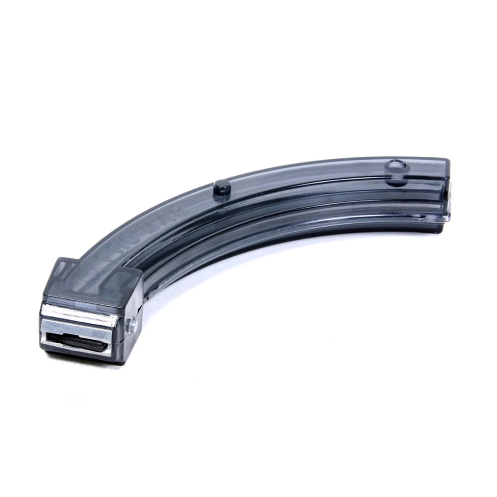 PROMAG RUGA9 RUGER 10/22  32RD 22 LR SMOKE POLYCARBONATE